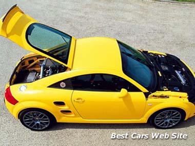 Audi TT 8J Tuning