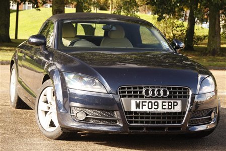 Audi TT Black edition