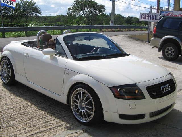 Audi TT Cabrio