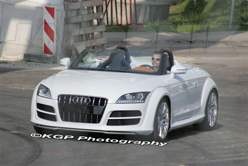 Audi TT Convertible