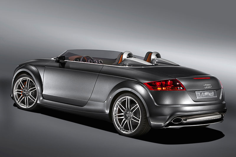 Audi TT Quattro Sport Concept