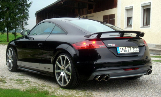 Audi TT Quattro sport