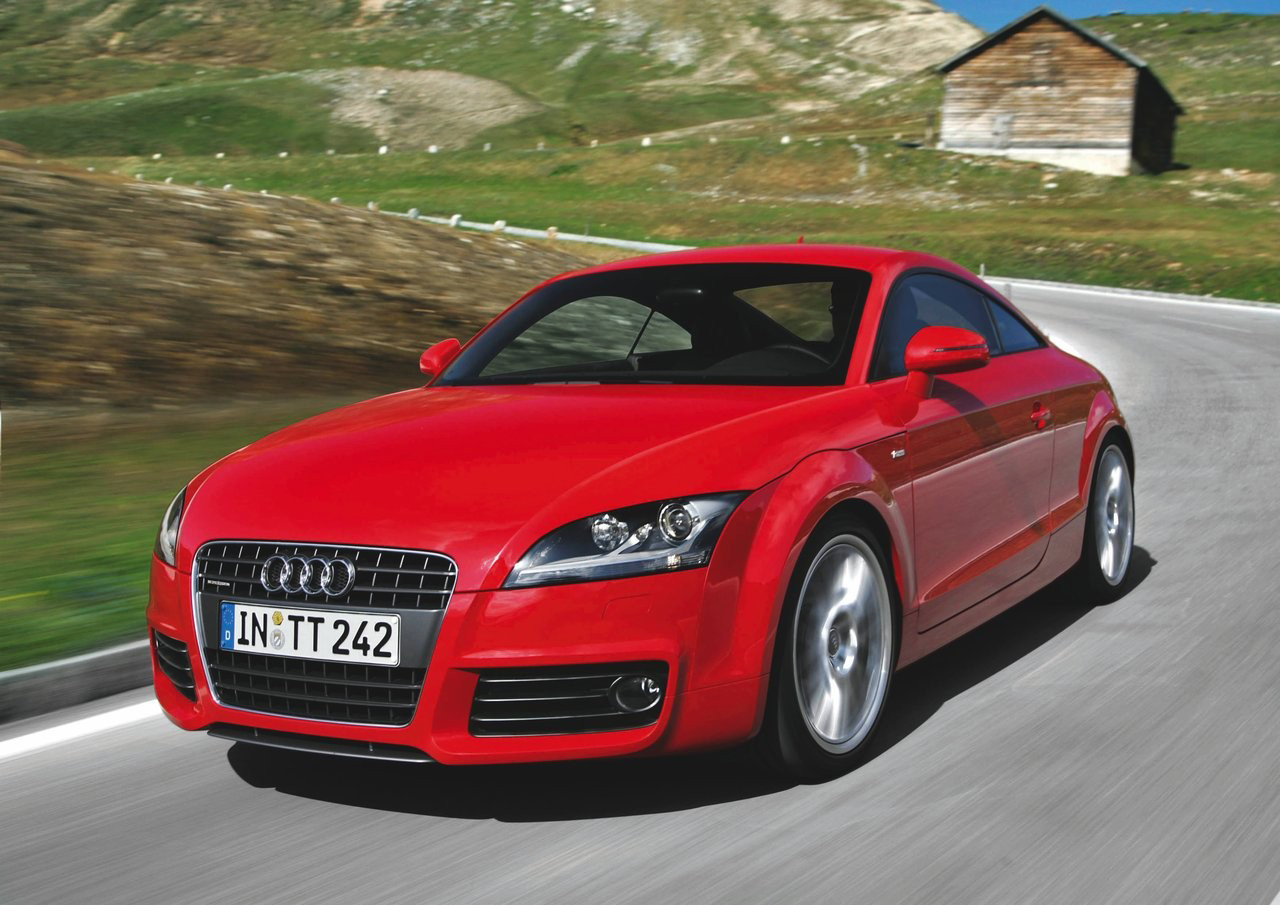 Audi TT R8