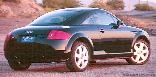 Audi TT Roadster