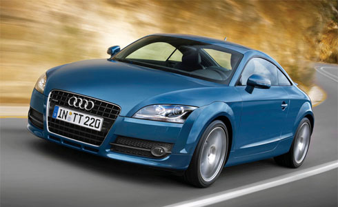 Audi TT RS 2015
