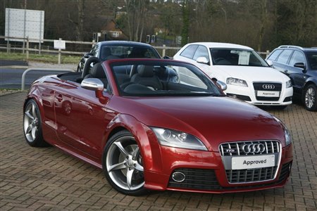 Audi TT RS plus