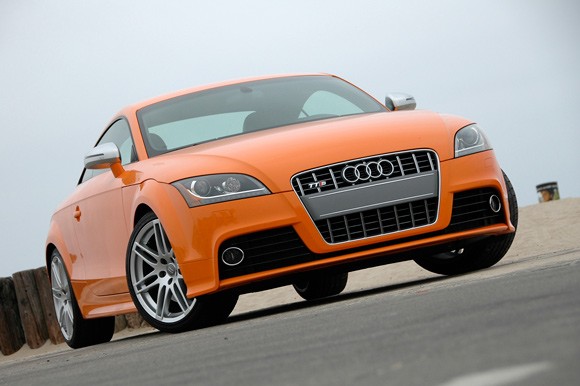 Audi TT RS plus