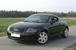 Audi TT S Line
