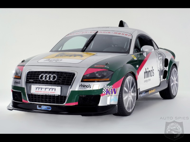 Audi TT Tuning