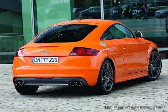 Audi TTS