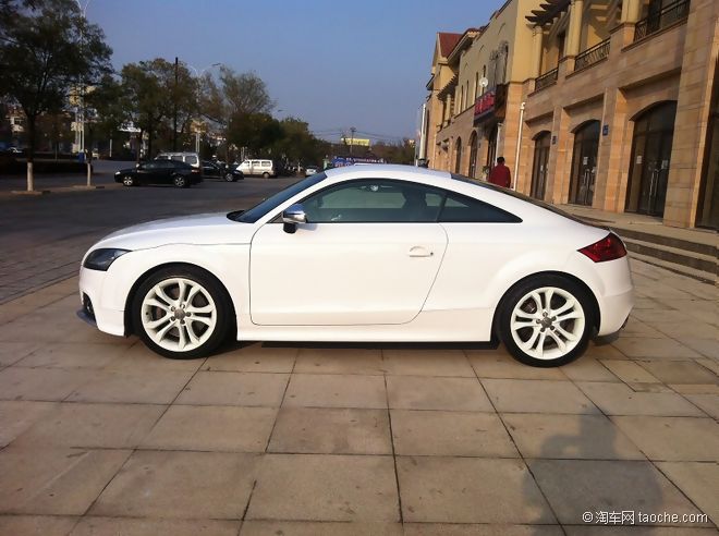 Audi TTS Quattro