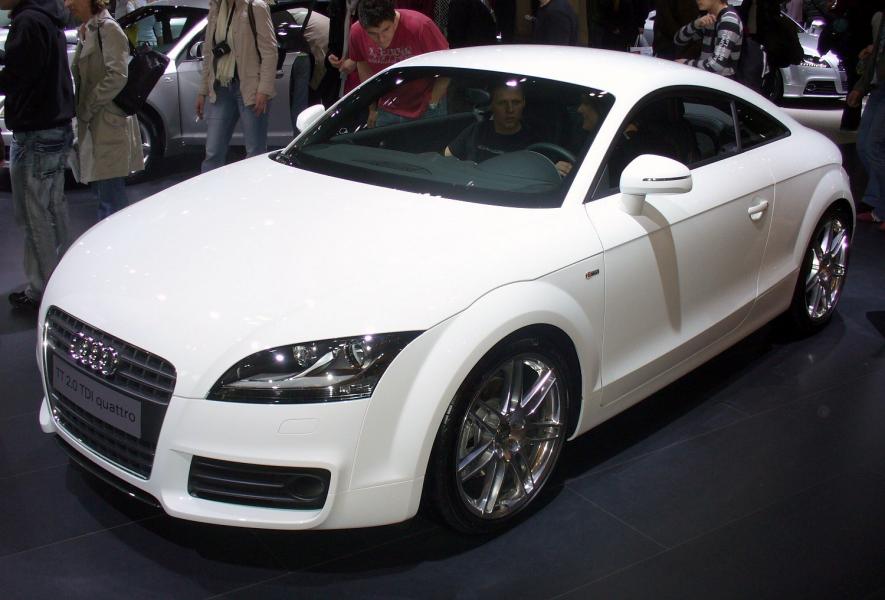 Audi TTS Quattro