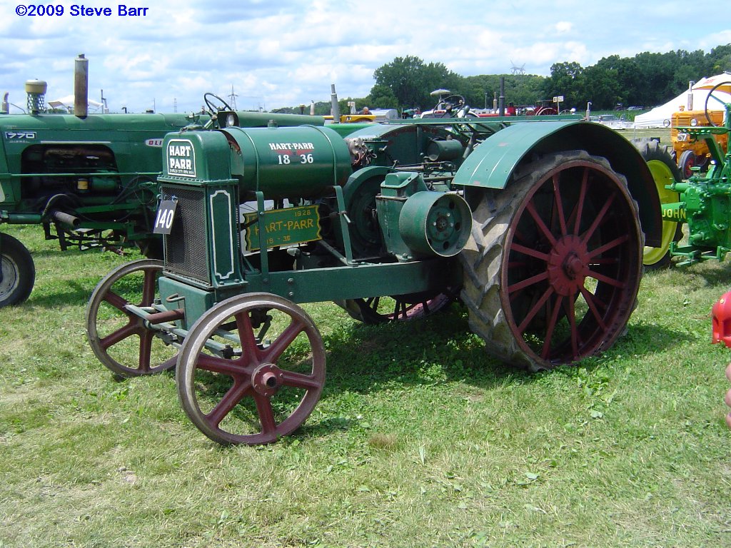 Aultman-Taylor tractor