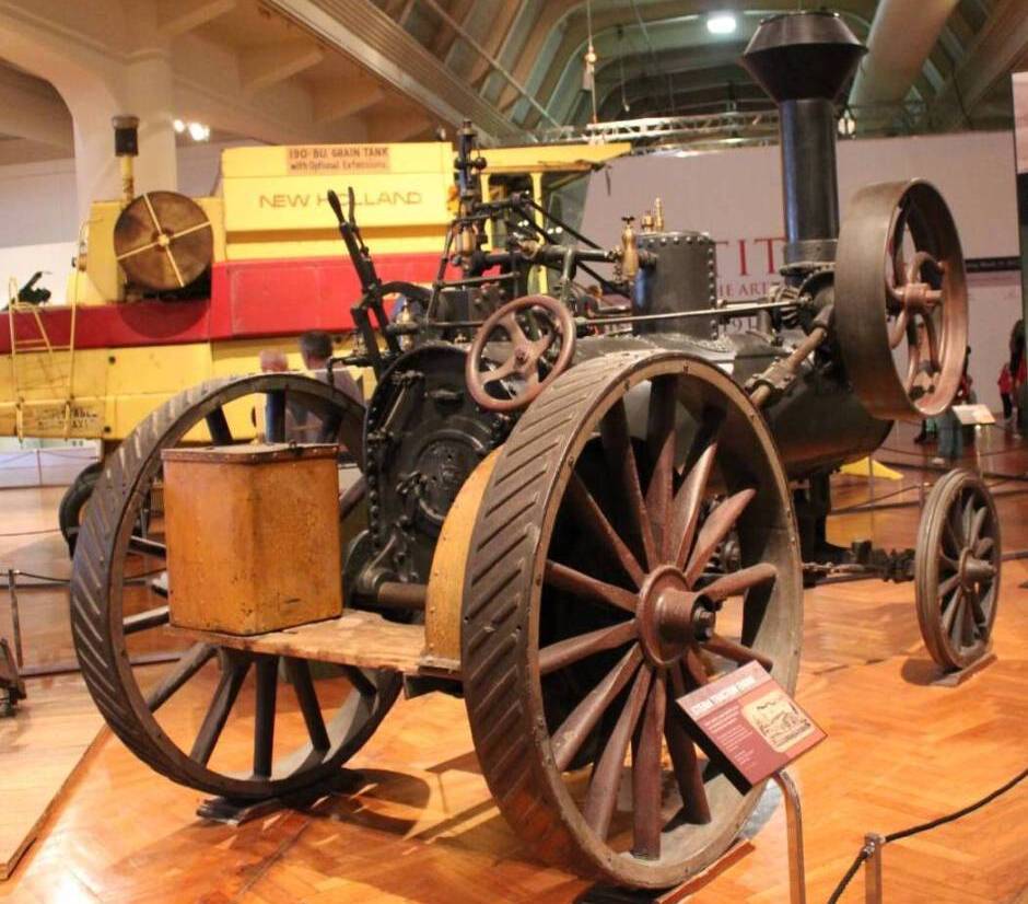 Aultman-Taylor tractor