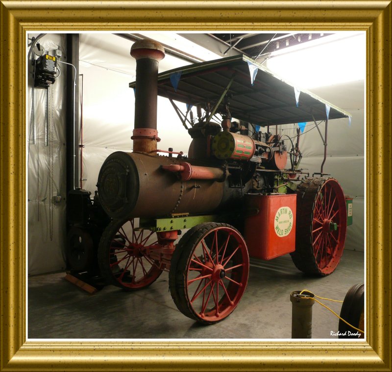 Aultman-Taylor tractor
