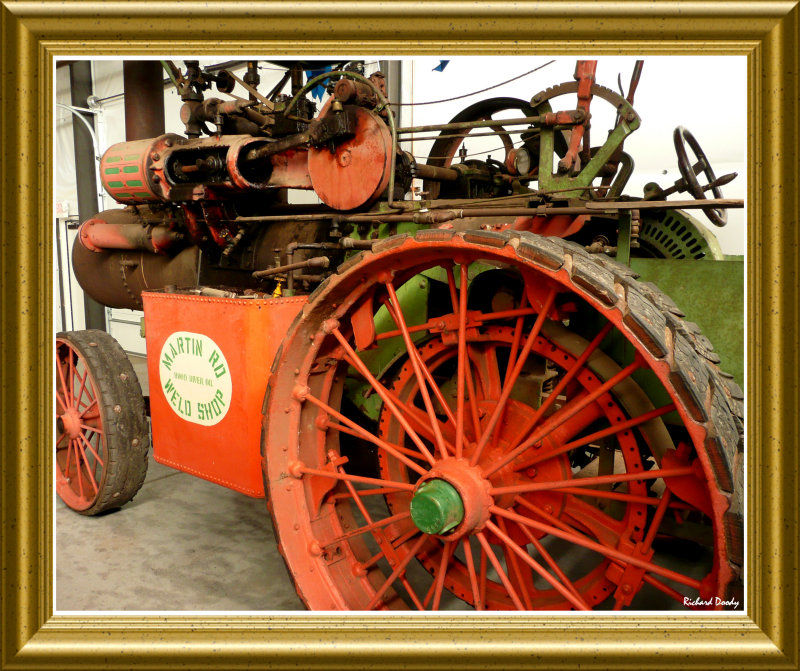 Aultman-Taylor tractor