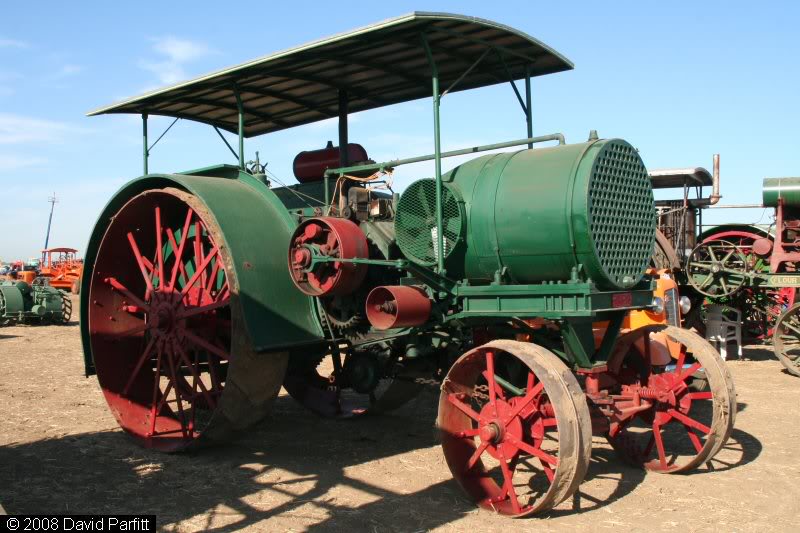 Aultman-Taylor tractor