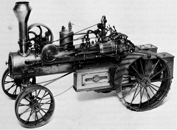 Aultman-Taylor tractor