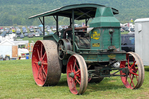 Aultman-Taylor tractor