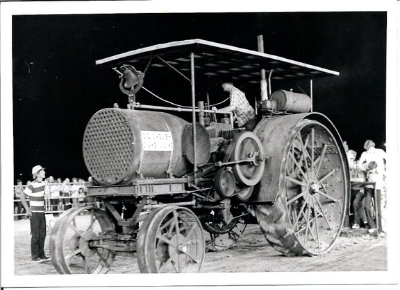 Aultman-Taylor tractor