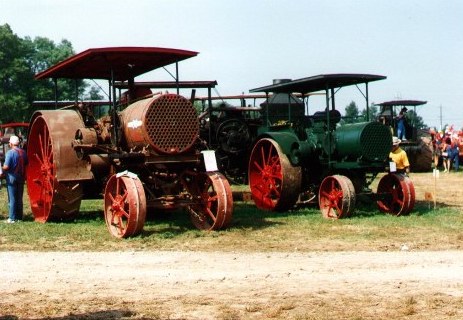 Aultman-Taylor tractor