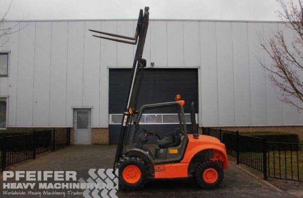 Ausa Forklift Ausa Forklift