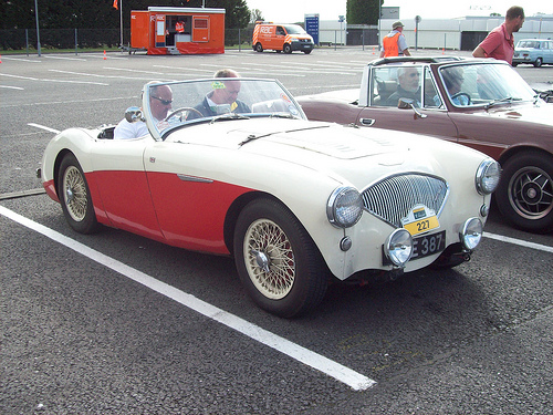 Austin Healey 100