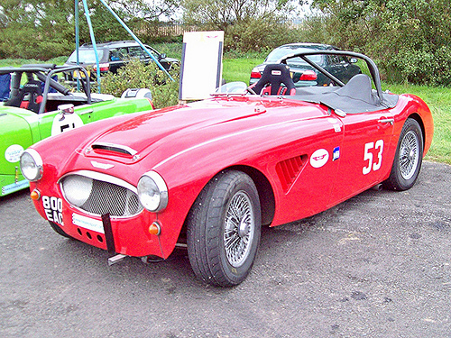 Austin Healey 100