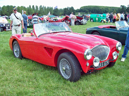 Austin Healey 100