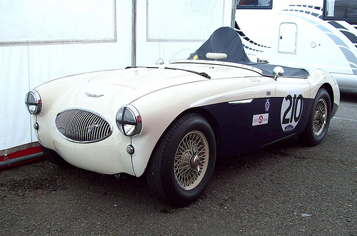 Austin Healey 100