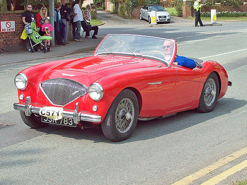 Austin Healey 100M