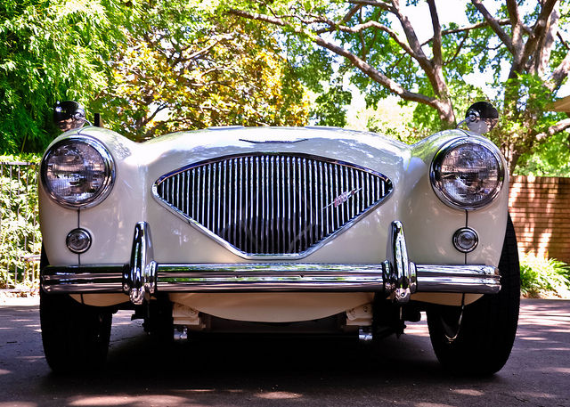 Austin Healey 100M