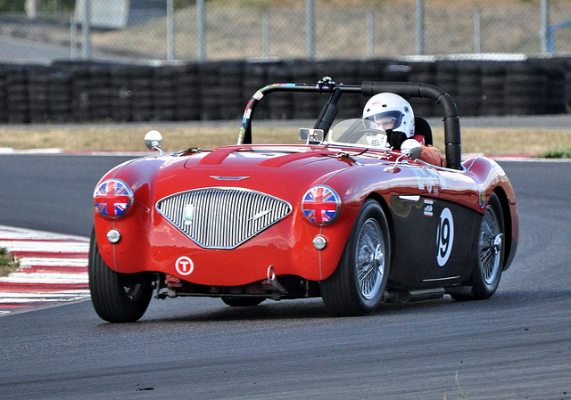 Austin Healey 100M