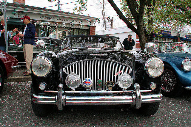 Austin Healey 100M