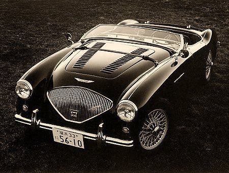 Austin Healey 100M