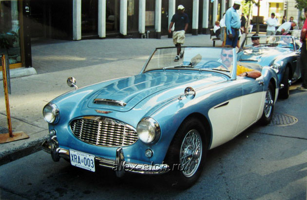 Austin Healey 2000