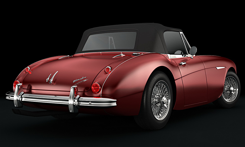 Austin Healey 2000