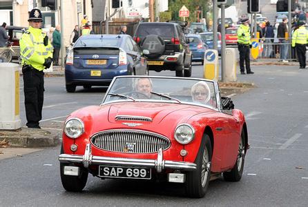 Austin Healey 3000