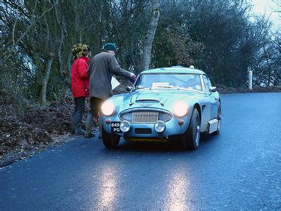 Austin Healey 3000