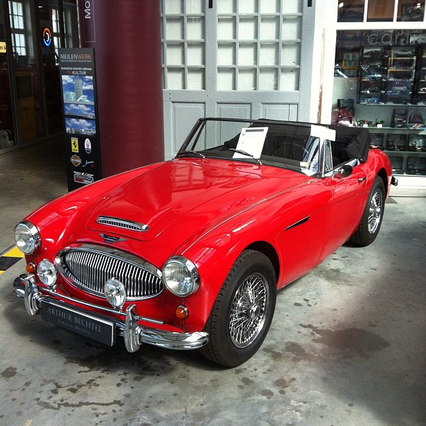 Austin Healey 3000