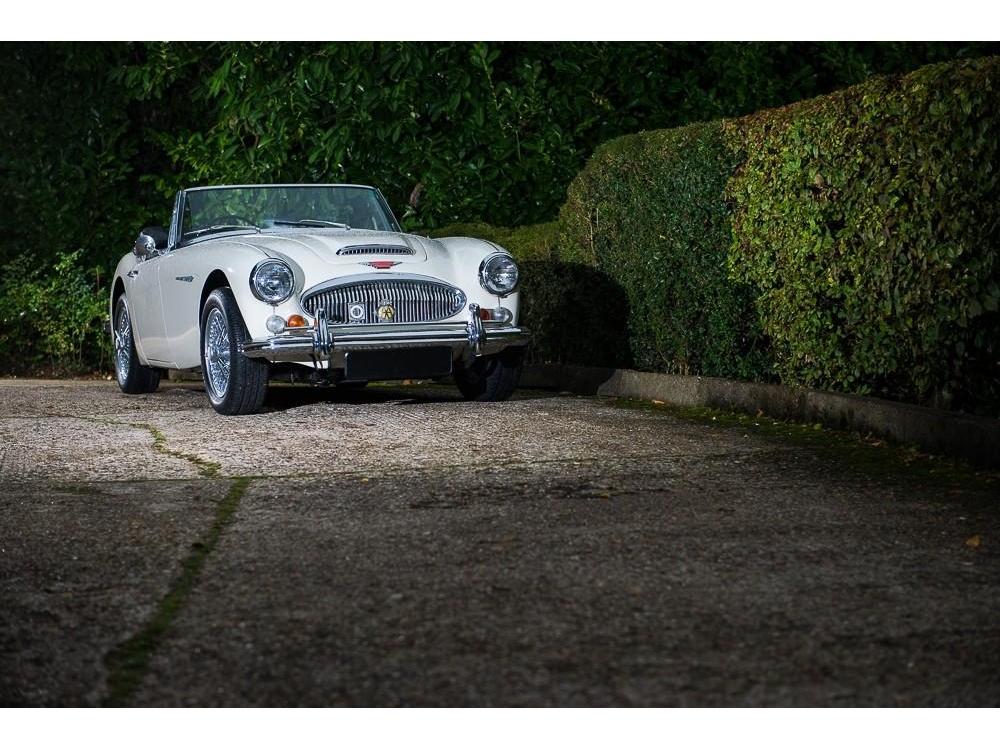 Austin Healey 3000 Black