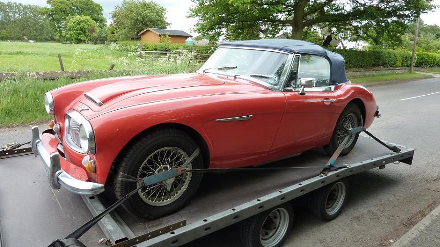 Austin Healey 3000 Black