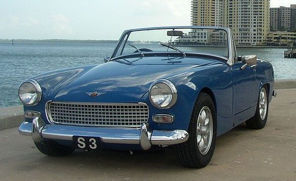 Austin Healey 3000 Black