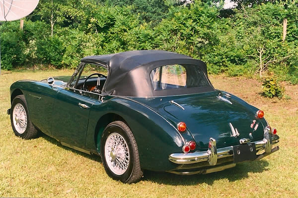Austin Healey 3000 Black