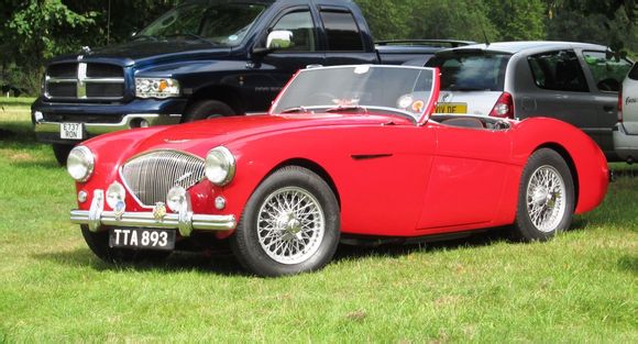 Austin Healey 3000 MK1