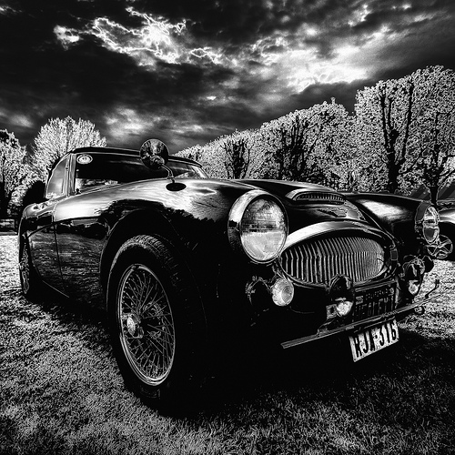 Austin Healey 3000 MK1