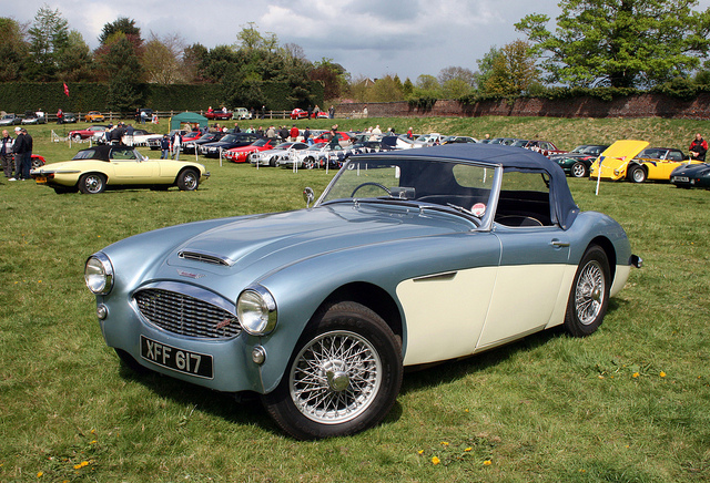 Austin Healey 3000 MK2