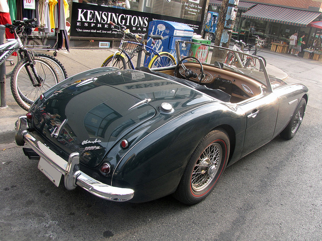 Austin Healey 3000 MK2