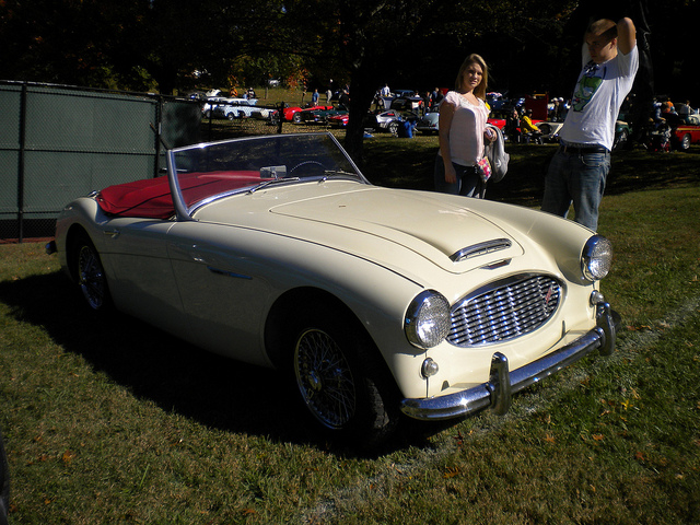 Austin Healey 3000 MK3