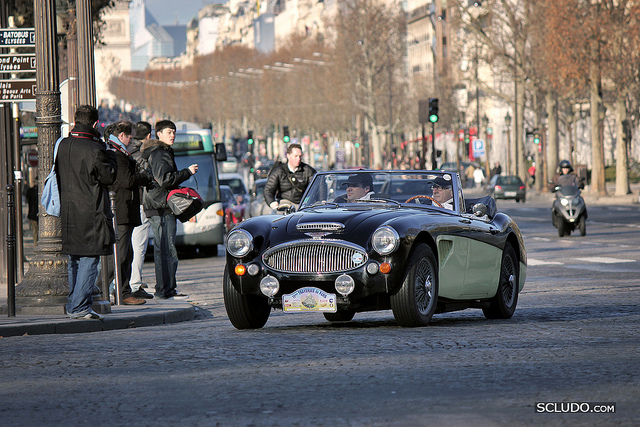 Austin Healey 3000 MK3